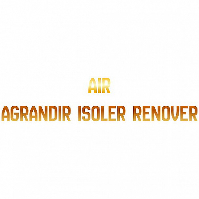 AIR - AGRANDIR ISOLER RENOVER