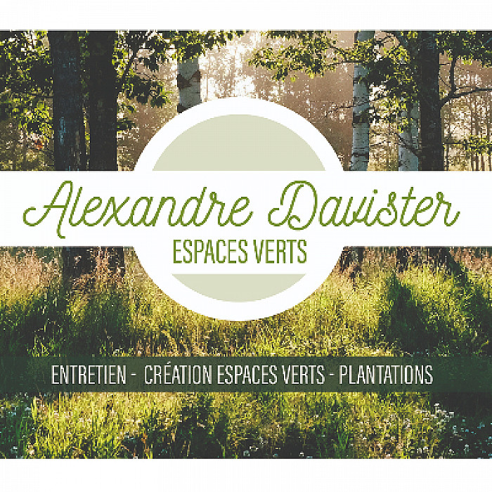 Alexandre Davister - Espaces verts