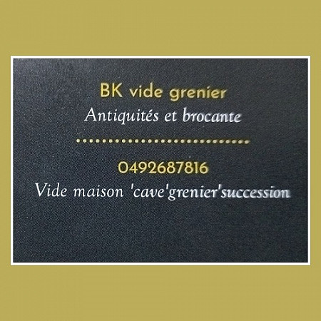 BK vide grenier