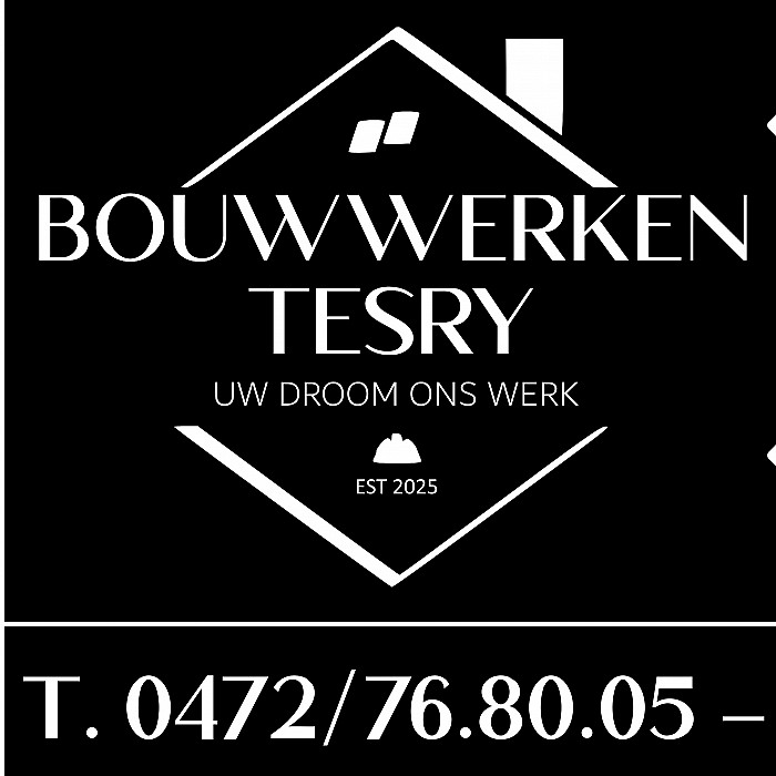 Bouwwerken tesry