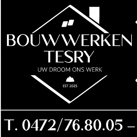 Bouwwerken tesry