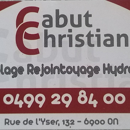 Cabut Christian - FACADE & PLAFONNAGE