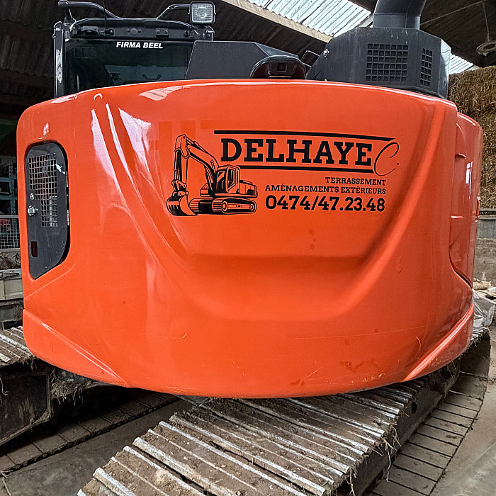 DELHAYE C. Terrassement et aménagements extérieurs