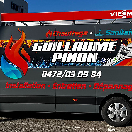 Chauffage Guillaume Pinon