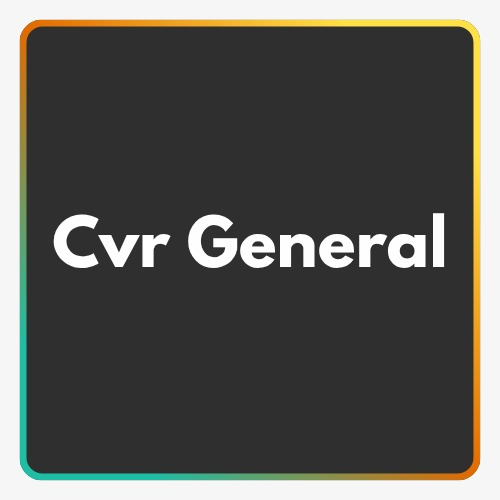Cvr General