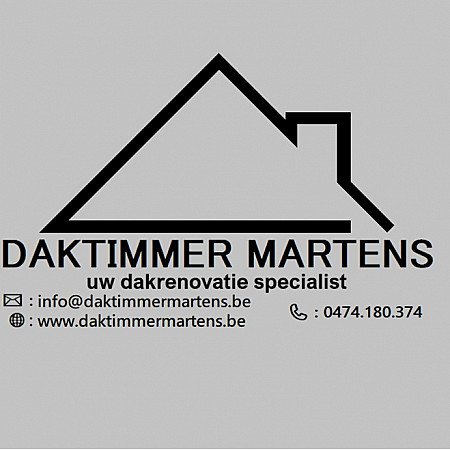 Daktimmer martens bv