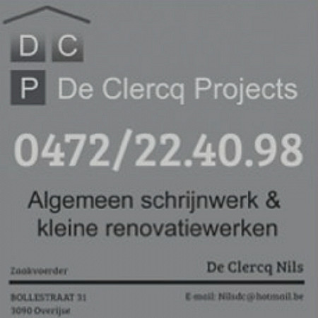 De Clercq Projects