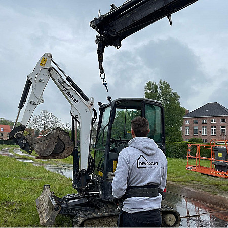 Devooght grond en bouw