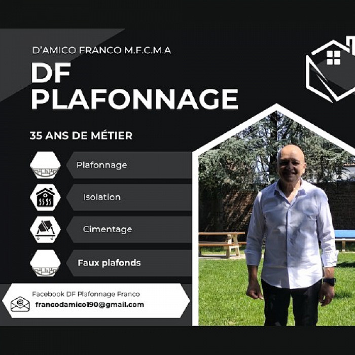 DF Plafonnage