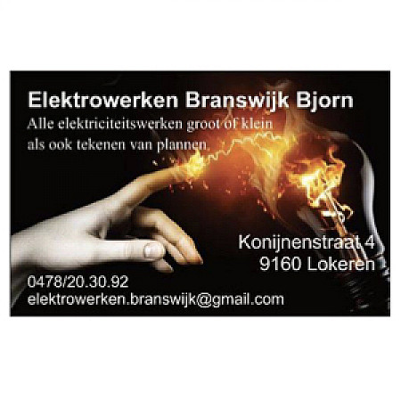 Elektrowerken Branswijk Bjorn