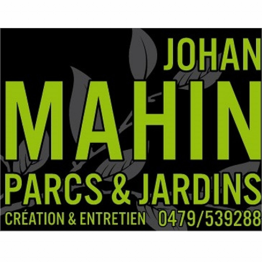 Entreprise Parcs et jardins Mahin Johan | Jardinier à Marche-en-Famenne