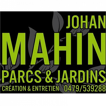 Entreprise Parcs et jardins Mahin Johan