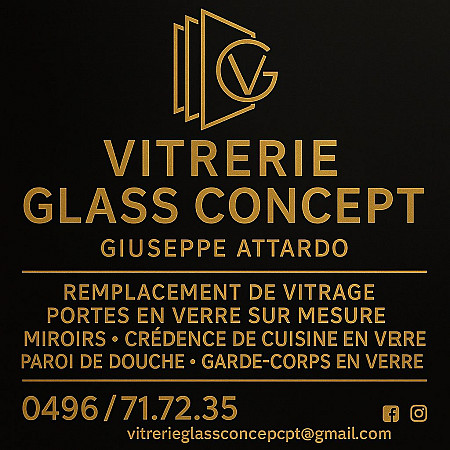 Vitrerie Glass Concept