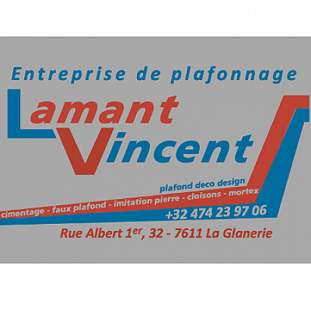 Lamant Vincent plafonneur