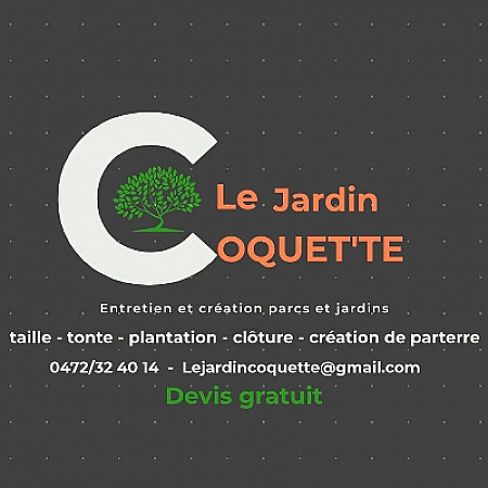 Le Jardin Coquet'te