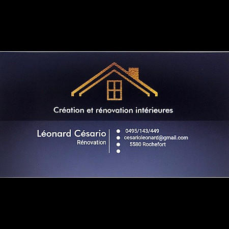 Leonard Césario Rénovation