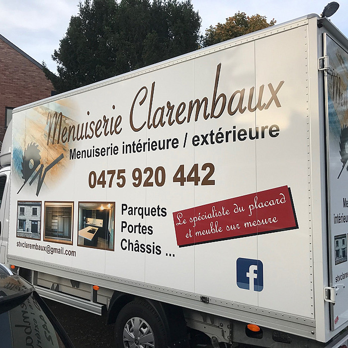 Menuiserie Clarembaux