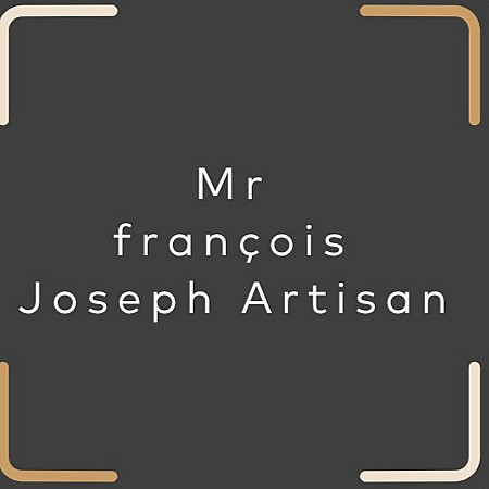 Mr françois Joseph Artisan