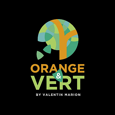 Orange & vert by MARION Valentin