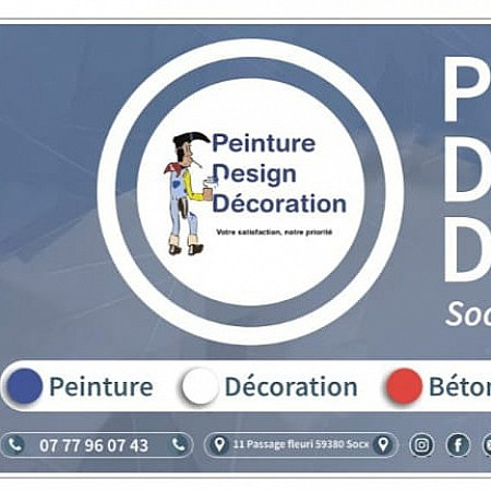 Peinture Design Decoration