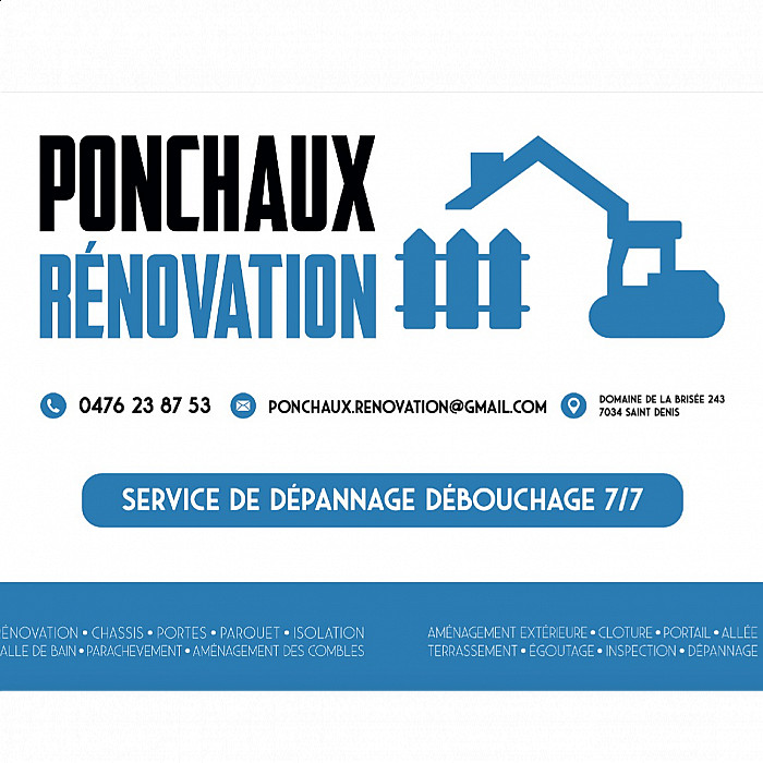 Ponchaux Rénovation