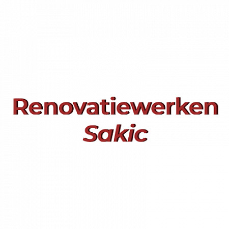 Renovatiewerken Sakic