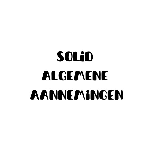 Solid Algemene Aannemingen