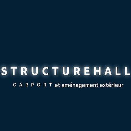 StructureHall carport & aménagement extérieurs