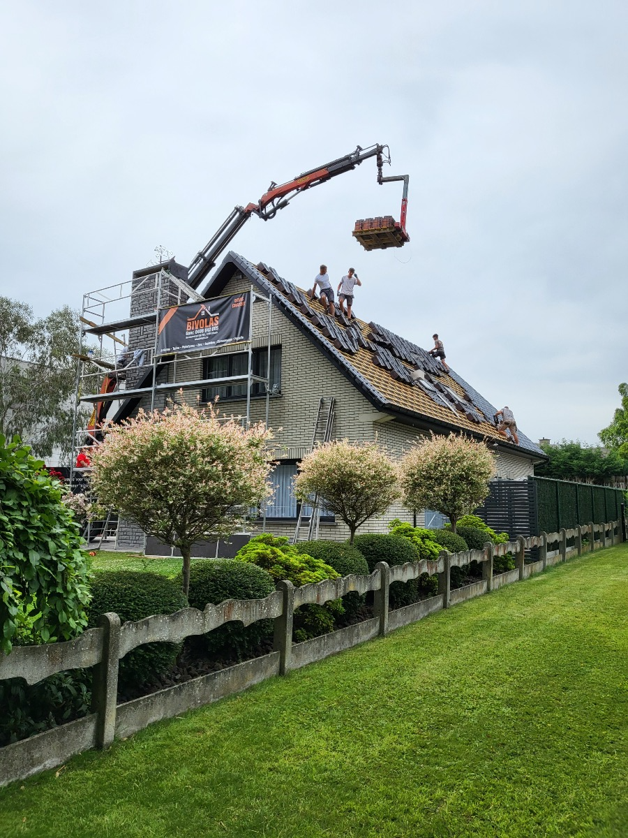 Réparation de toiture en urgence à Dilbeek