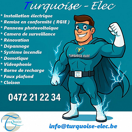 Turquoise Elec
