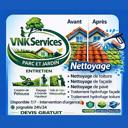 Vnk Services Parcs Et Jardins